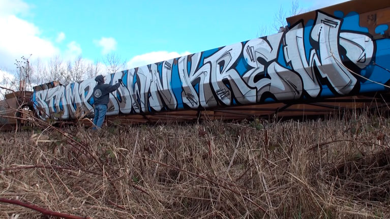 Steel Is Reelgraffiti Movies & Documentaries