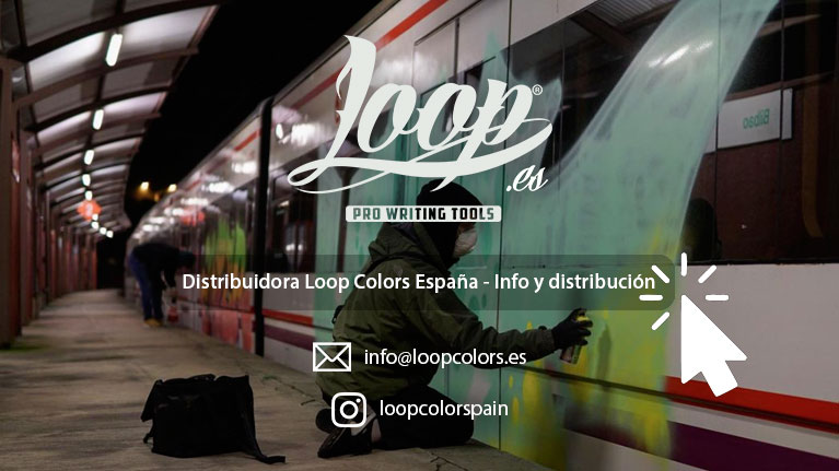 Distribucion Loop Colors España