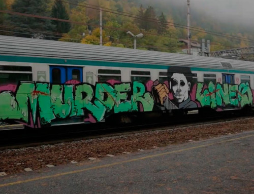 Murder Lines – Italian Graffiti