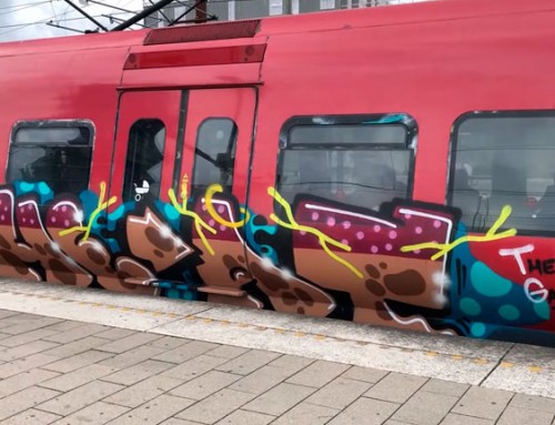 GRAFFITI ON TRAINS 2023