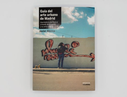 Guía del arte urbano de Madrid | Libro