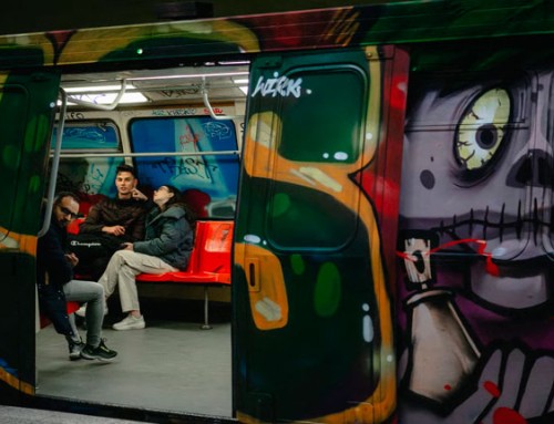 Photographing the Subway with the Most Graffiti in the World