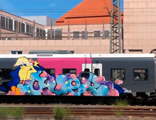 Hannover Graffiti Trains 2024