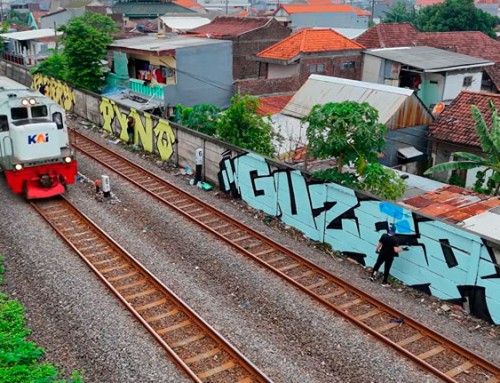 Freedom to Create: Graffiti and Travel in Indonesia