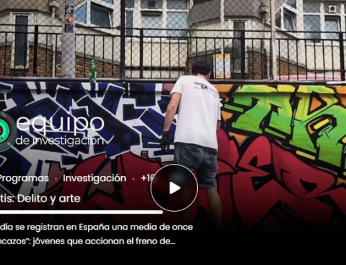 Grafitis: Delito y arte | Equipo de Investigacion